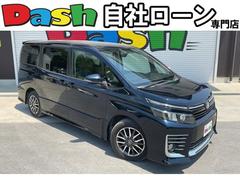 ヴォクシー ZS 純正ナビゲーション・両側パワースライドドア・LEDヘッドライト・ロールサンシェイド 中古車画像