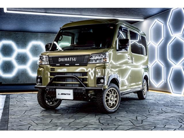 ＲＳ　フロントバンパーガード　スキッドプレート　ＩＰＦ製フォグランプ　１．５インチリフトアップ　１４インチアルミホイール　オフロードタイヤ　オーバーフェンダー　マッドフラップ　ウッドステアリング