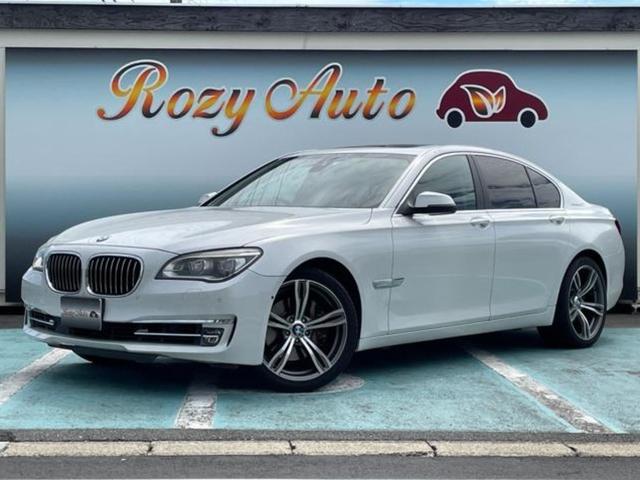 ７シリーズ(BMW) アクティブハイブリッド７　車検令和８年３月／ディーラー車／右ハンドル／純正ナビ／地デジＴＶ／バックカ 中古車画像