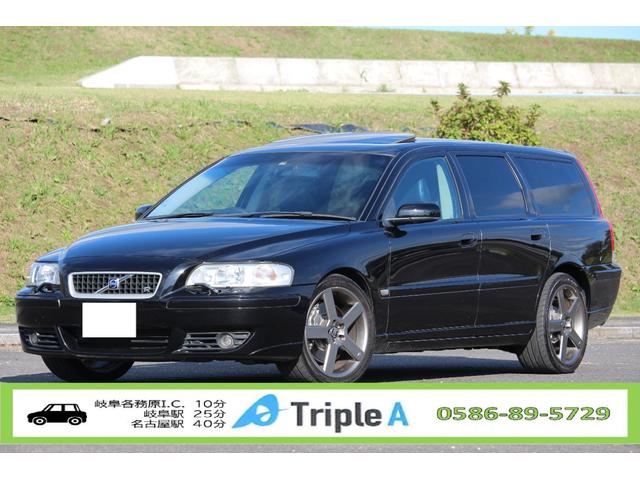 ボルボ ｖ７０ ｒ 44 8万円 平成17年 05年 岐阜県 中古車 価格 Com