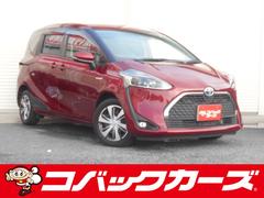 トヨタ　シエンタ　ハイブリッドＧ　クエロ　Ｗ電動スライド　黒半革