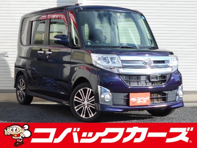 ダイハツ タント カスタムＲＳ　ＳＡ　両側電動スライド　禁煙