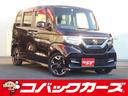 ホンダ Ｎ－ＢＯＸカスタム Ｇ・Ｌターボホンダセンシング　両側電...