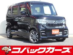 ホンダ　Ｎ−ＢＯＸカスタム　Ｌ　Ｗ電動ドア　禁煙　ナビＴＶ