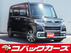 ダイハツ　タント　カスタムＲＳ　トップエディションＳＡＩＩＩ　両側電動スライド　禁煙