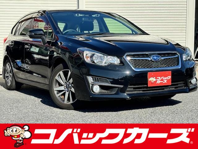 スバル インプレッサスポーツ ２．０ｉアイサイト　プラウドエディション　４ＷＤ／禁煙／ナビＴＶ／Ｂｌｕｅｔｏｏｔｈ／バックカメラ／ＨＩＤ／ＥＴＣ／衝突軽減ブレーキ／レーダークルーズ／スマートキー