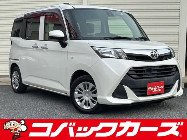タンク(トヨタ) Ｘ　Ｓ　電動スライド／禁煙／ナビＴＶ／Ｂｌｕｅｔｏｏｔｈ／バックカメラ／ドライブレコーダー／衝突軽減 中古車画像