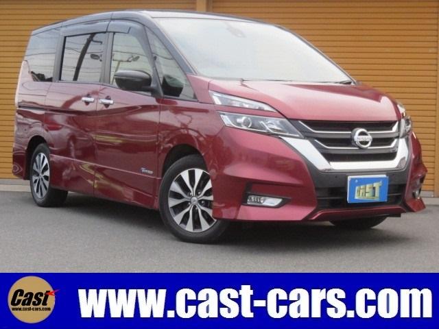 HスタV-SLC ツートン 禁煙車 W電動ドア ナビTV(1枚目)