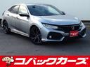 ホンダ シビック ハッチバック　ホンダセンシング　禁煙／９型ナビ...