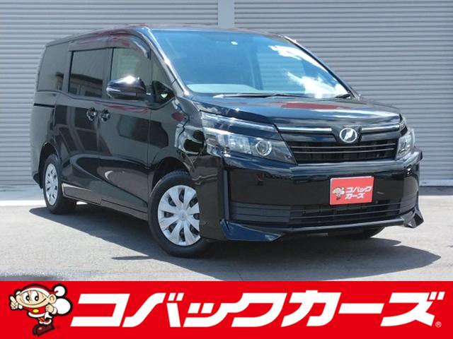 ヴォクシー(トヨタ) Ｘ　フリップダウンモニター／両側電動スライド／ナビＴＶ／Ｂｌｕｅｔｏｏｔｈ／バックカメラ／ＥＴＣ／Ｌ 中古車画像