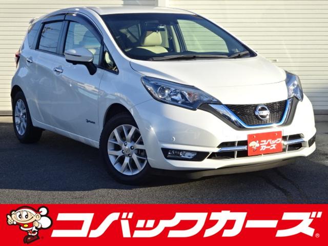 日産 ノート ｅ－パワー　メダリスト　禁煙／ナビＴＶ／後期／ＬＥＤ／全周囲カメラ／ＥＴＣ／衝突軽減ブレーキ／レーダークルーズ／スマートキー／ＤＶＤ再生／