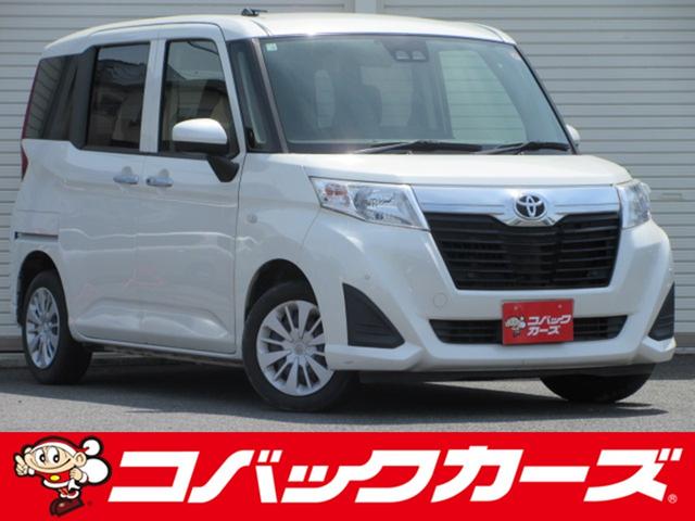 ルーミー Ｘ　Ｓ　電動スライド／ナビＴＶ／Ｂｌｕｅｔｏｏｔｈ／バックカメラ／ＥＴＣ／衝突軽減ブレーキ／スマートキー／オートマチックハイビーム（1枚目）