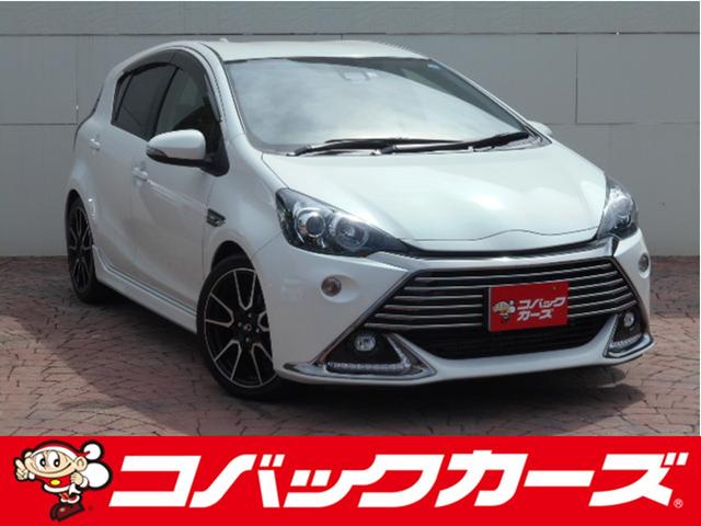 トヨタ アクア Ｇ Ｇ'ｓ スマートキー 禁煙車の中古車｜グーネット中古車