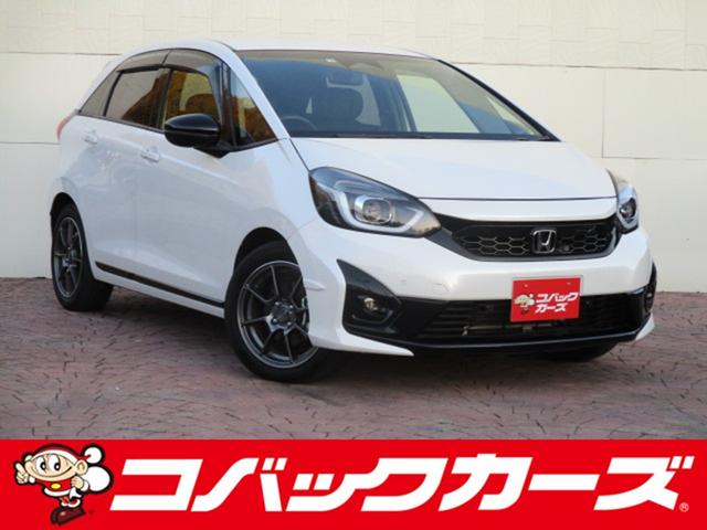 フィット(ホンダ) ｅ：ＨＥＶモデューロＸ　黒半革／禁煙／ナビＴＶ／ＬＥＤ／前席シートヒーター／レーダークルーズ／スマー 中古車画像