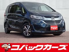 ホンダ　フリードハイブリッド　ハイブリッド　ＥＸ　両側電動スライド　黒半革