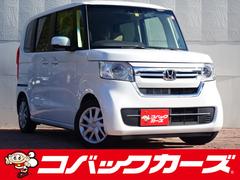 ホンダ　Ｎ−ＢＯＸ　Ｌ　電動スライド　禁煙　ナビ