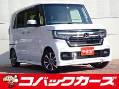 ホンダ　Ｎ−ＢＯＸカスタム　Ｌ　電動スライド　禁煙　ナビＴＶ