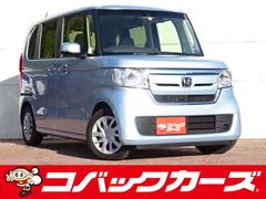 ホンダ　Ｎ−ＢＯＸ　Ｇ　Ｌターボホンダセンシング　両側電動スライド　禁煙