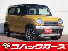 スズキ　ハスラー　ＪスタイルＩＩ　ツートン　黒半革シート　禁煙