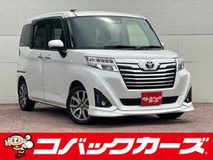 トヨタ　ルーミー　カスタムＧ−Ｔ　両側電動スライド　禁煙　ナビＴＶ