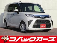 トヨタ　ルーミー　Ｇ　両側電動スライド　禁煙　ＴＶ