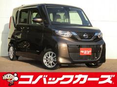 日産　ルークス　Ｘ　４ＷＤ　両側電動スライド　禁煙