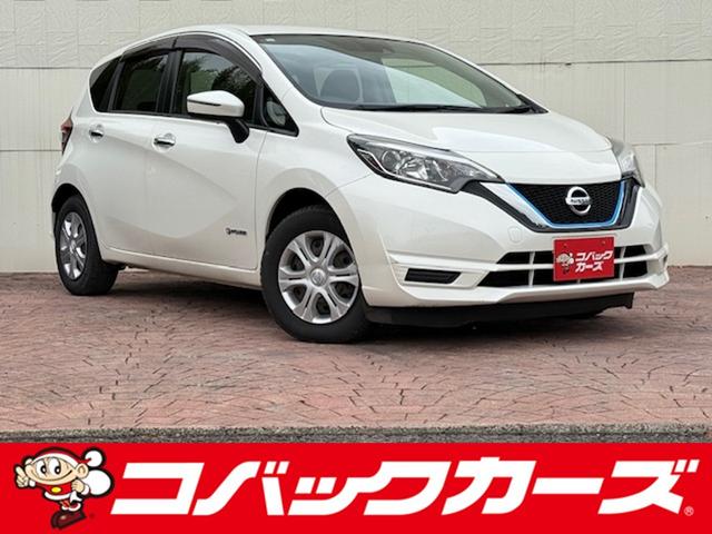 ノート ｅ－パワー　Ｘ　／禁煙／ナビＴＶ／Ｂｌｕｅｔｏｏｔｈ／後期／ドライブレコーダー／ＥＴＣ／衝突軽減ブレーキ／スマートキー／イモビライザー／オートライト（1枚目）