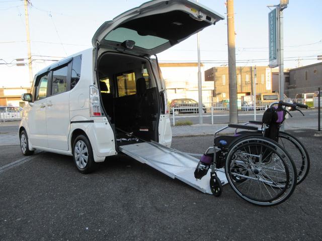 HONDA N-BOX PLUS G L PACKAGE WHEELCHAIR SPECIFICATION CAR