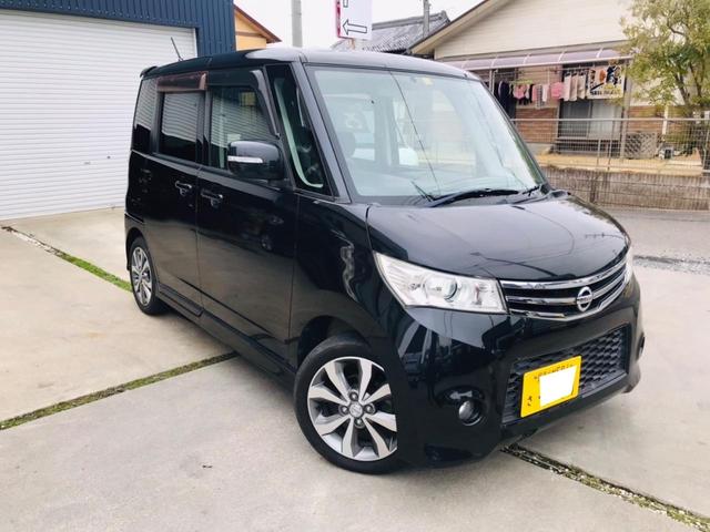 ルークス(日産) ハイウェイスター　パワースライドドア　ＨＤＤ　アルミホイル 中古車画像