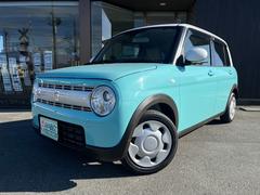 アルトラパン S レーダーブレーキサポート 4WD HIDヘッドランプ フロント左右シートヒーター 社外ナビTV バックカメラ スマートキー プッシュスタート 電格ミラー レザーステアリング ホワイトルーフ 中古車画像