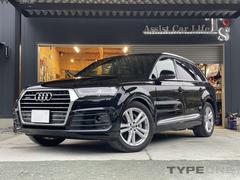 アウディ　Ｑ７　２．０ＴＦＳＩクワトロ　Ｓラインパッケージ　バーチャルコックピット　ＯＰブラック