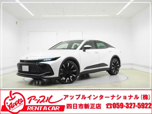 トヨタ クラウンクロスオーバー ＲＳアドバンスド　デジタルインナーミラー　ダークチェスナットブラック内装　全方位カメラ　純正２１インチＡＷ　革シート　ベンチレーション　シートヒーター　パワーバックドア　ドラレコ前後　ＨＵＤ　４眼ＬＥＤヘッドライト