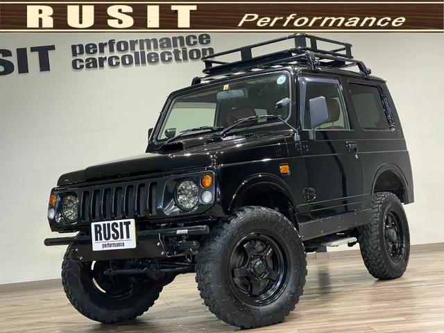 スズキ ジムニー ワイルドウインド　４ＷＤ　ＭＴ車　キャメルレザーシートカバー