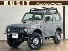 スズキ　ジムニー　ワイルドウインド　グレーカラー全塗装済み　ルーフキャリア付き　４ＷＤ