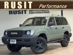 ランドクルーザー100 グリーン系(緑)の中古車を探すなら ランドクルーザー100 グリーン系(緑)の中古車を探すなら