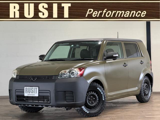 １．８Ｓ　イエローオリーブマッド全塗装　４ＷＤ車輛　純正オプションナビ　ＭＵＤＳＴＡＲ新品タイヤ　ホイールマッドブラック塗装　ＥＴＣ　前後バンパーチッピング塗装