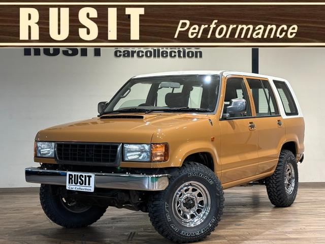 キャメルホワイトツートン全塗装済み　４ＷＤ車輛 デイトナホイール　ＲＥＮＥＧＡＤＥ新品タイヤ　３ナンバー登録車輛