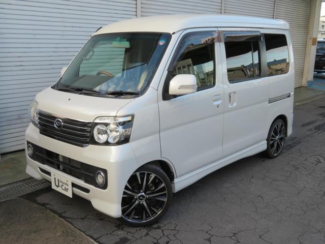 カスタムターボＲＳリミテッド　４ＷＤ　ナビＢカメラ