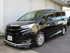 トヨタ　ノア　Ｇ　モデリスタエアロ　１０型ナビ後席モニター