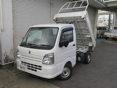 キャリイトラック キンタロウダンプ スズキ セーフティサポート 装着車 3方開 中古車画像