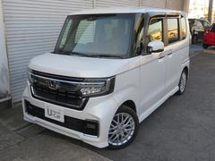 N-BOXカスタム Lターボ ギャザス8インチナビバックカメラ 中古車画像