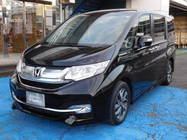 ステップワゴンスパーダ ホンダ スパーダ ｓｅｎｓｉｎｇ 走行無制限１年間保証付き 純正ナビ フルセグｔｖ バックカメラ 大型リア席モニター ｅｔｃ 両側パワースライドドア スマートキー アイドリングストップ ワンオーナー 三重県 スパーダ ｓｅｎｓｉｎｇ 走行