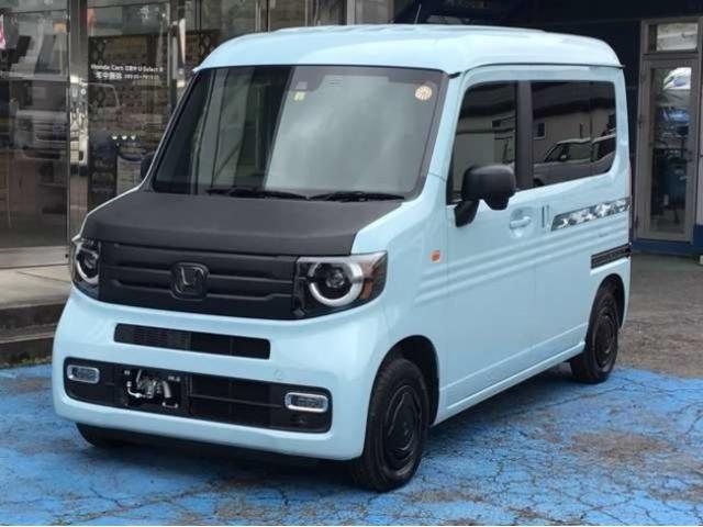 ホンダ Ｎ－ＶＡＮ＋スタイル ファン　マルチボード　外部電源　ナビ・ドラレコ　Ｒ４年式　走行５．４６０ｋｍ　マルチボード　外部電源　ＳＥＮＳＩＮＧ　ナビ／ＴＶ／ブルートゥース／リアカメラ　ＬＥＤライト　ドラレコ　車検整備／１年保証付