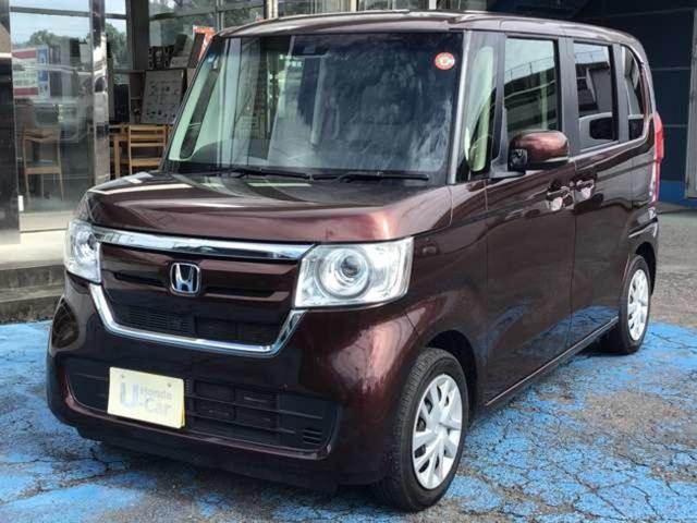 Ｎ－ＢＯＸ Ｇ・Ｌホンダセンシング　ＳＥＮＳＩＮＧ　ナビ／ＴＶ　ＳＥＮＳＩＮＧ　ナビ／ＴＶ／ブルートゥース／リアカメラ　電動スライドドア　シートヒーター　ドラレコ　ＥＴＣ　ワンオーナー　車検Ｒ９年４月まで　１年保証付（1枚目）