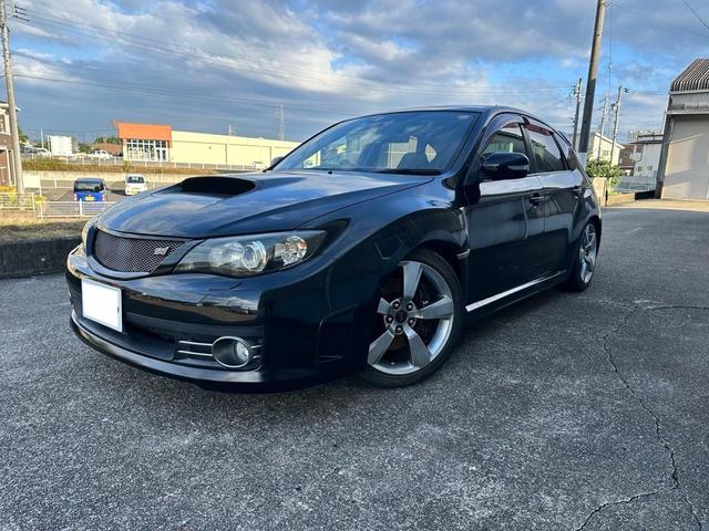 インプレッサ(スバル) ＷＲＸ　ＳＴｉ　６速ＭＴ　Dampers　Ｄｅｆｉブースト　半革シート　　Aftermarketマフラー　ナビ　ＥＴＣ　ＨＩＤ　１８ＡＷ 中古車画像