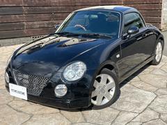 コペン アクティブトップ DスポーツECU Dスポーツマフラー HKS EVC タナベ タワーバー クスコ車高調 社外インタークーラー エアクリ ナビ バックカメラ シートヒーター 中古車画像