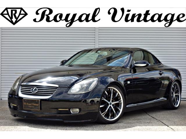 レクサス sc430 左ハンドル 黒革シート workシュヴァート19インチアルミの中古車 グーネット中古車 レクサス sc430 左ハンドル 黒革シート workシュヴァート19インチアルミの中古車 グーネット中古車