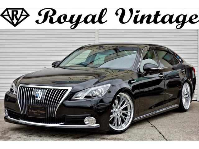 カスタムセダンはＲｏｙａｌＶｉｎｔａｇｅにお任せを！ 全国納車！ローン可！頭金０円最大１２０回払いまでご対応します！