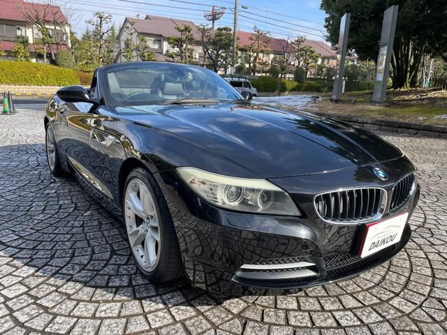 ＢＭＷ Ｚ４ ｓＤｒｉｖｅ２３ｉ　ハイラインパッケージ　本革シート　Ｖスポーク２９４ホイール　バックモニター