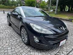 プジョー　ＲＣＺ　ベースグレード　本革シート電動メモリーシート　シートヒーター　クルーズコントロール